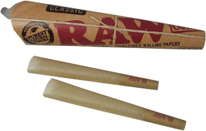 Raw Cones 6 Pack